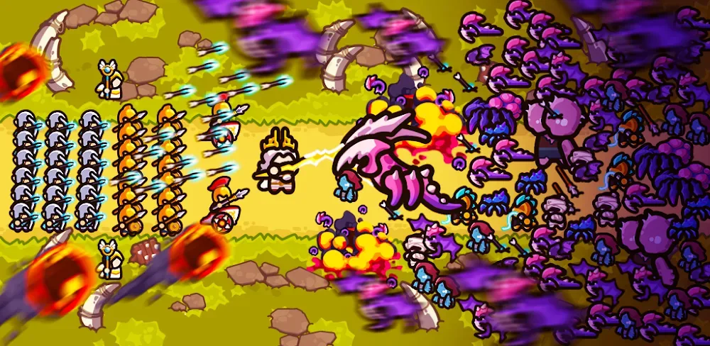 Kingdom Warriors: Evolve screenshot 1
