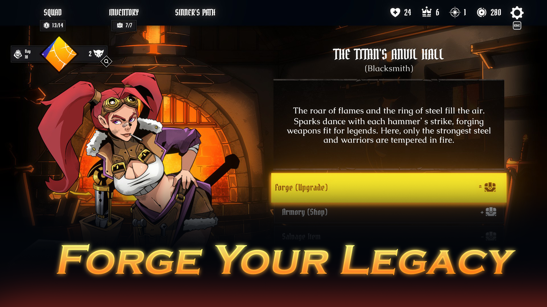 Conquest Tactics: Realm of Sin screenshot 2