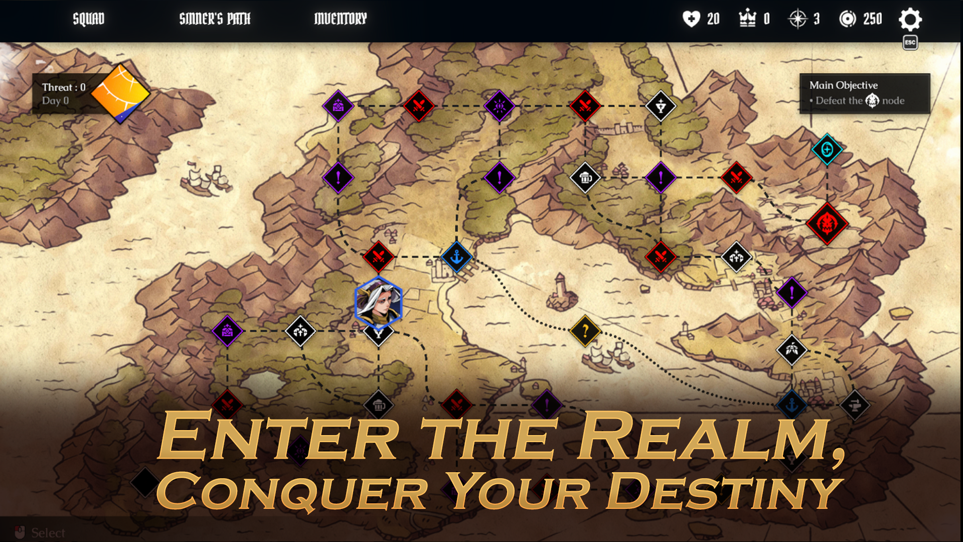 Conquest Tactics: Realm of Sin screenshot 1