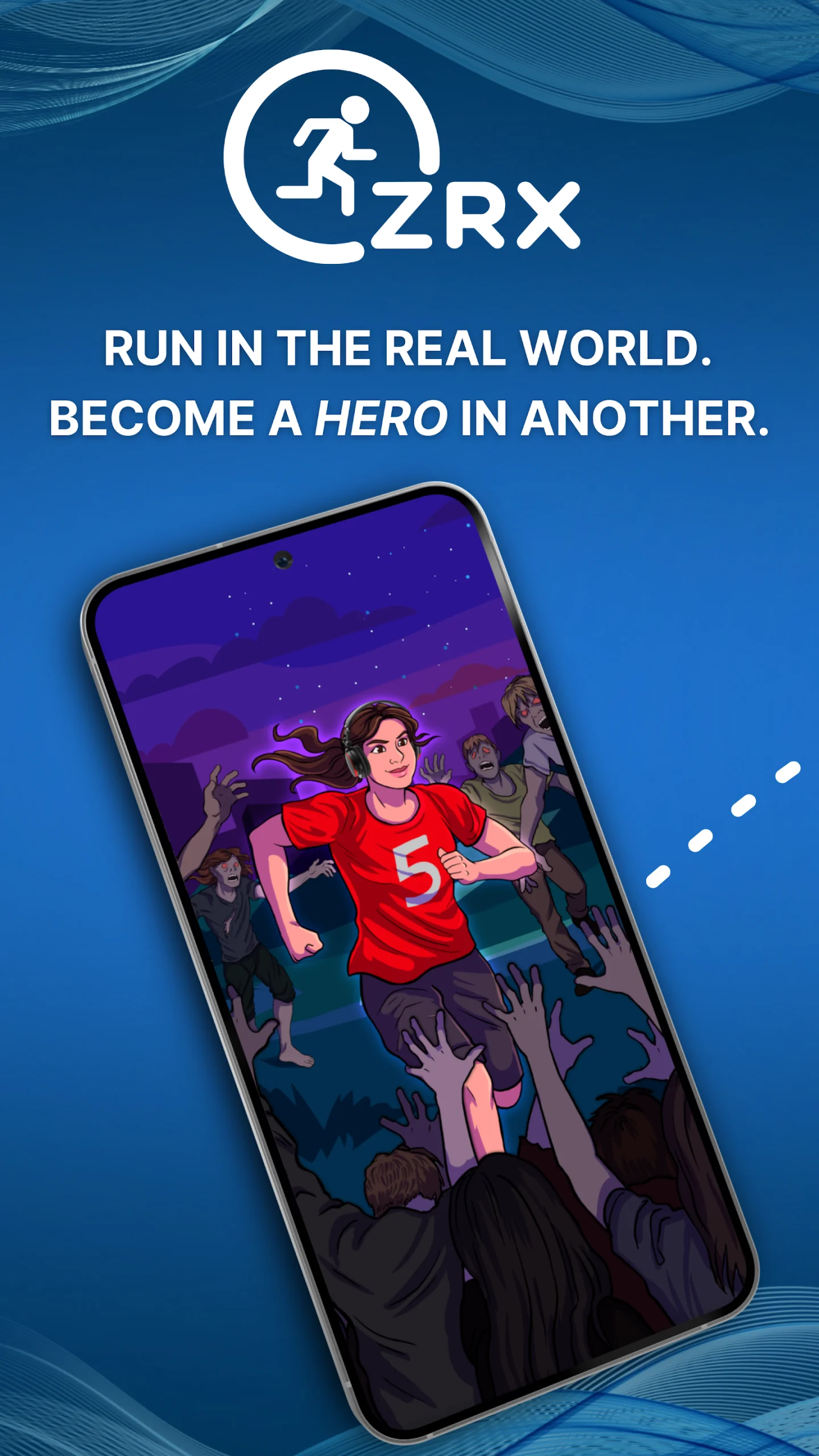 ZRX: Zombies Run screenshot 5