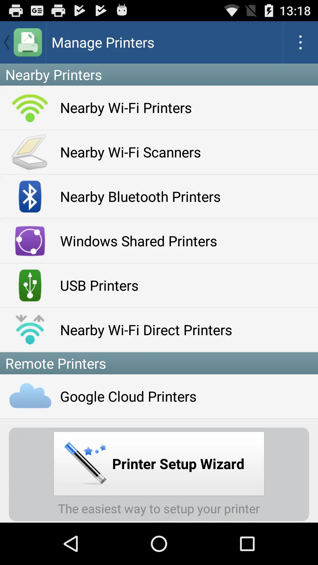 Hammer Print screenshot 1