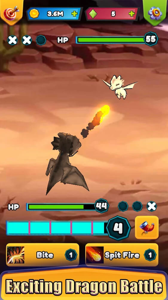 Dragon Merge Master Idle screenshot 3