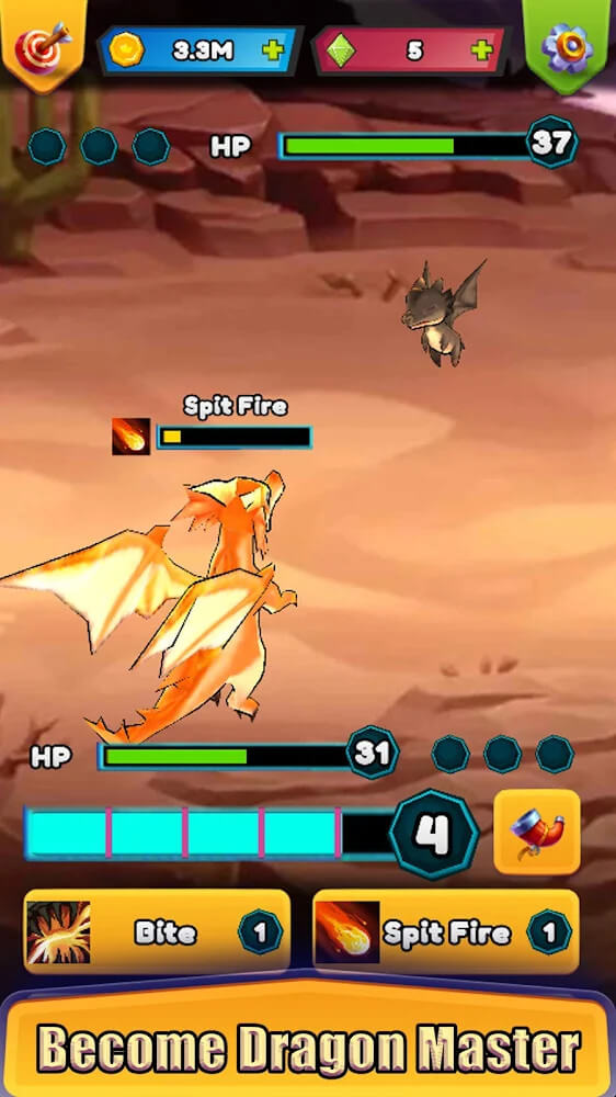 Dragon Merge Master Idle screenshot 5
