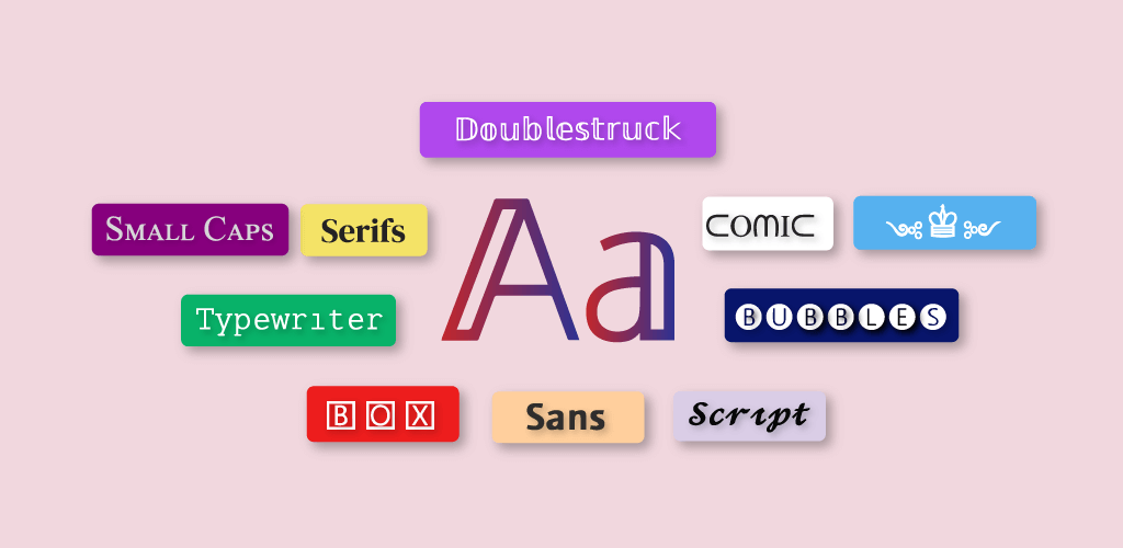 Fonts Aa screenshot 1