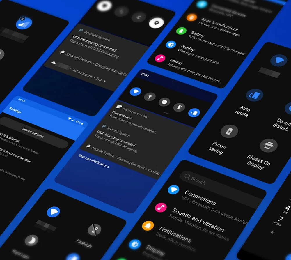 Flux - Substratum Theme screenshot 5