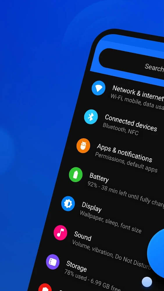 Flux - Substratum Theme screenshot 2