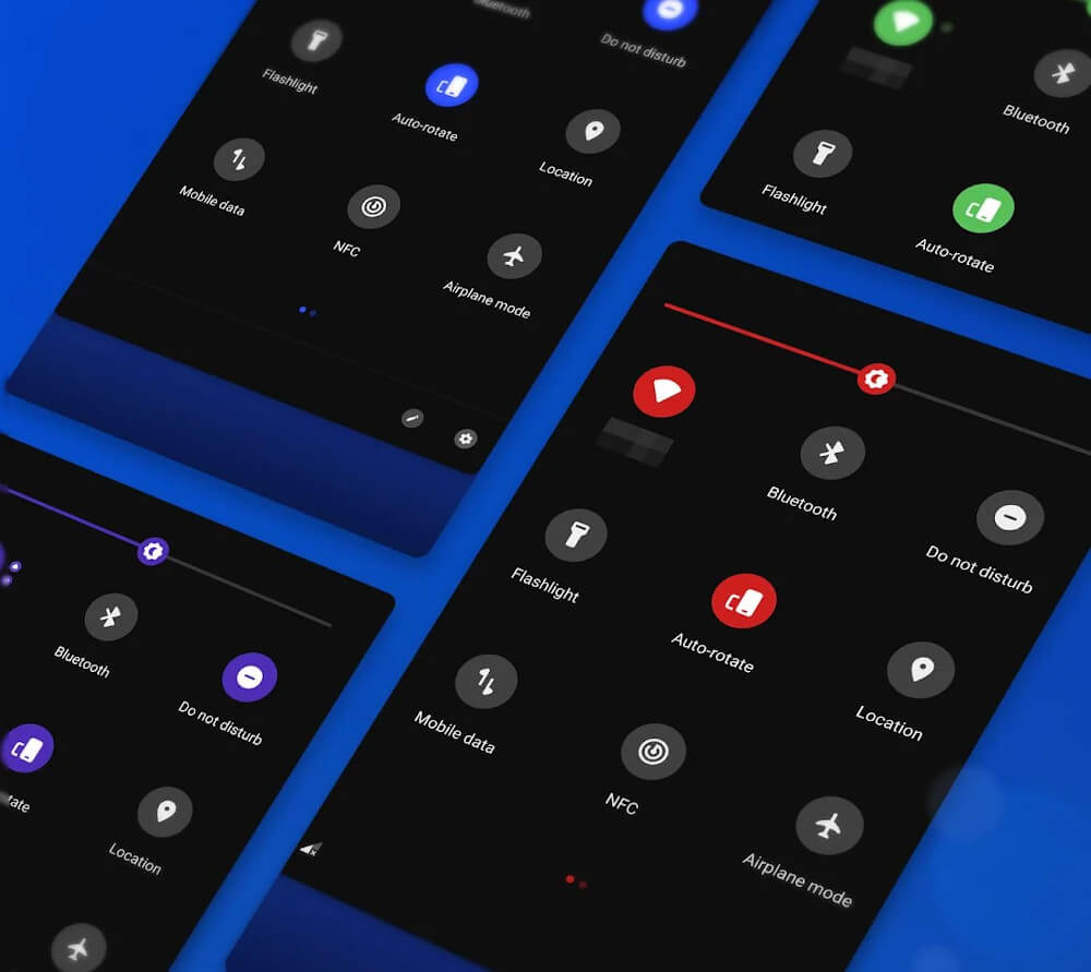 Flux - Substratum Theme screenshot 6