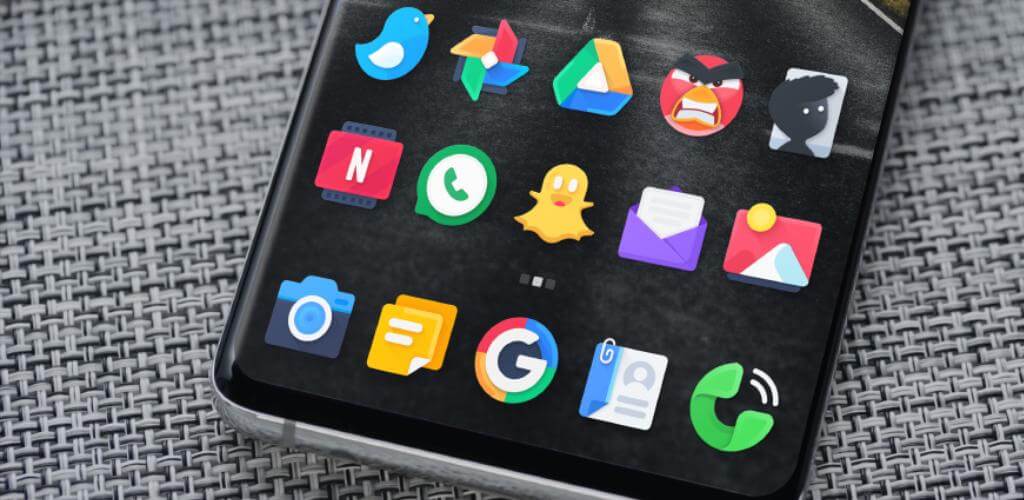 Flora: Material Icon Pack screenshot 1
