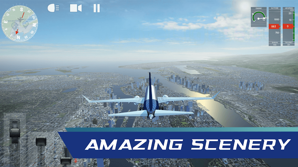 Flight Simulator Online preview image 3