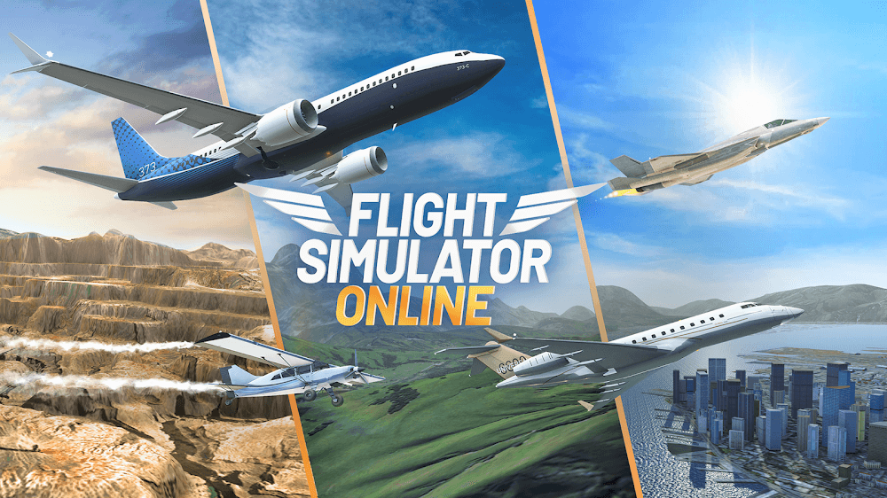 Flight Simulator Online preview image 2