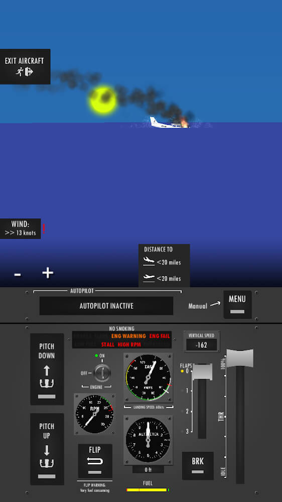 Flight Simulator 2D screenshot 5