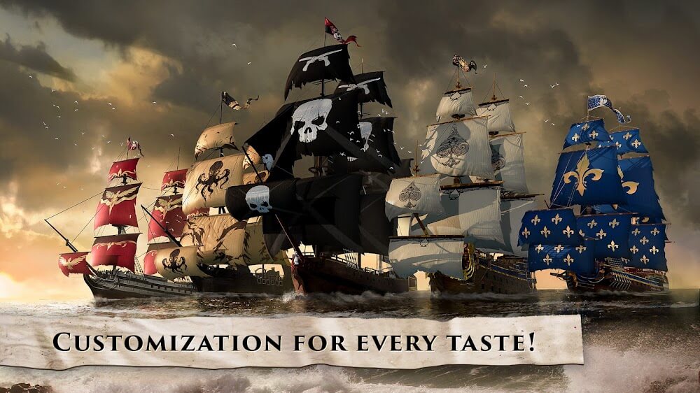 Dragon Sails: Battleship War screenshot 6