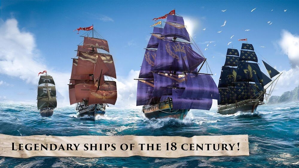 Dragon Sails: Battleship War screenshot 3