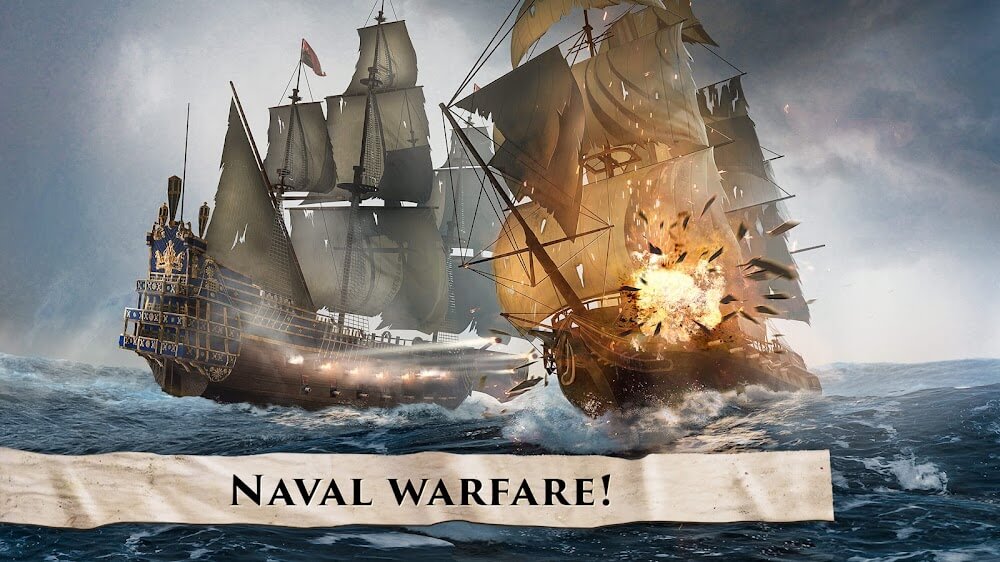 Dragon Sails: Battleship War screenshot 4