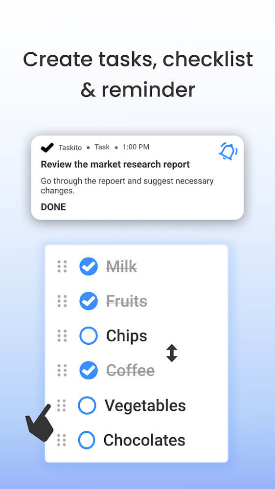 Taskito screenshot 4