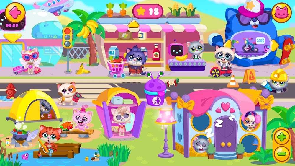 Little Kitty Town screenshot 3