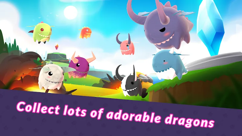 Little Dragon Heroes: Idle RPG screenshot 2