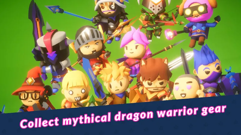 Little Dragon Heroes: Idle RPG screenshot 3