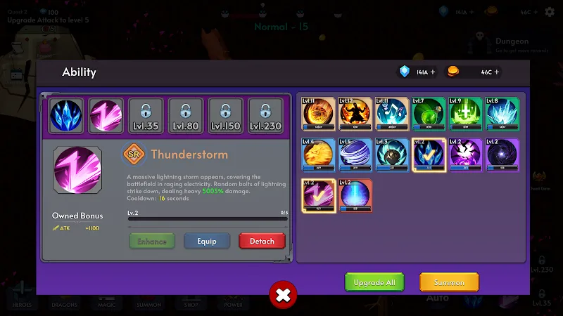 Little Dragon Heroes: Idle RPG screenshot 5
