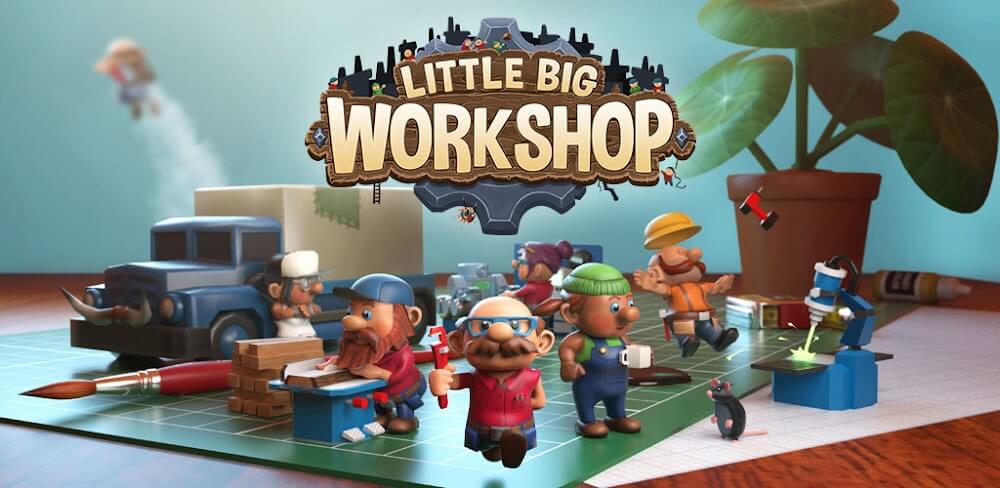 Little Big Workshop screenshot 1
