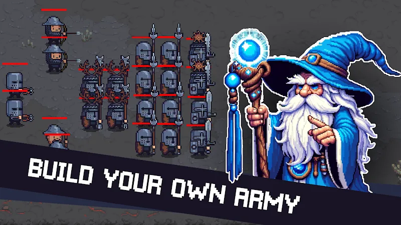 Little Army Manager screenshot 2