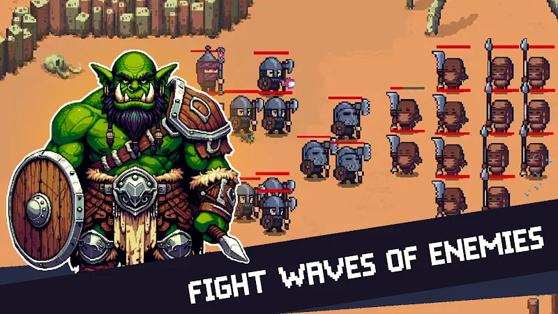Little Army Manager screenshot 3