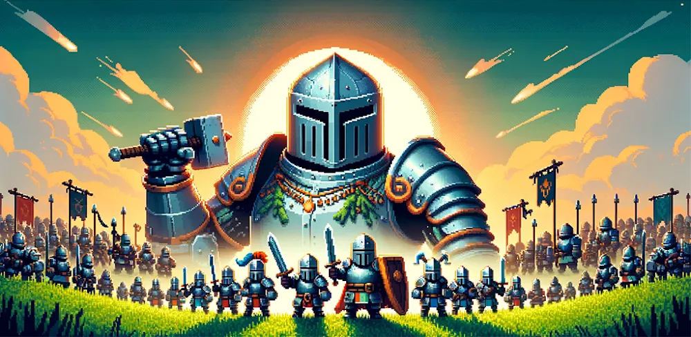 Little Army Manager screenshot 1