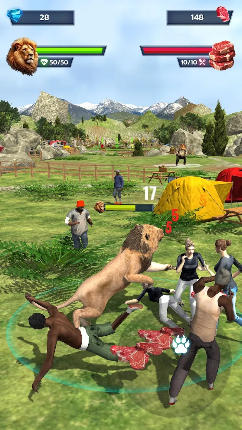 Lion Survival screenshot 5