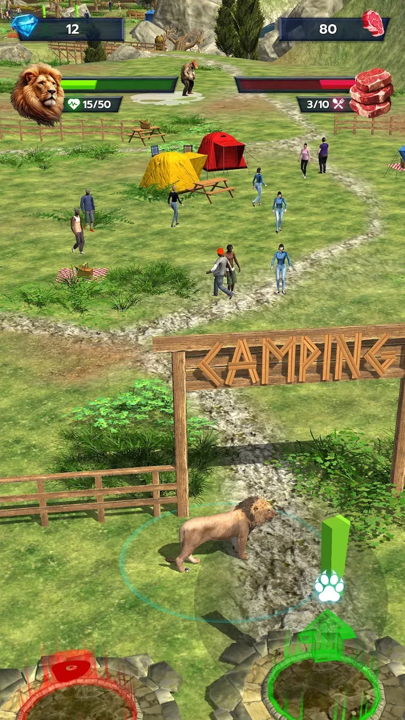 Lion Survival screenshot 6