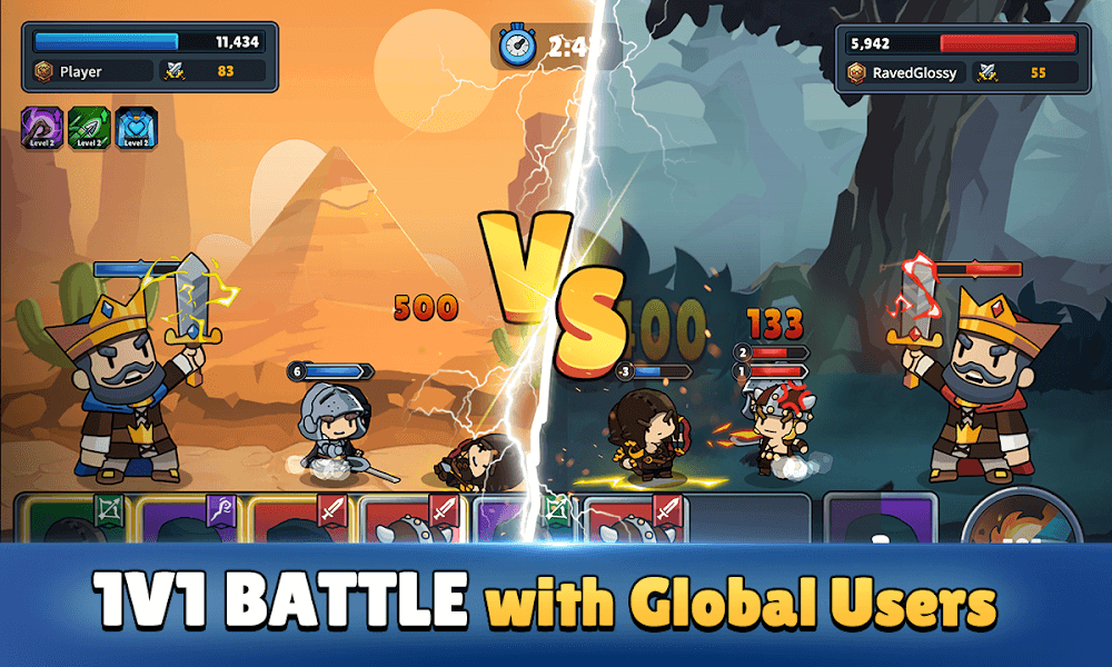 Line Clash screenshot 2