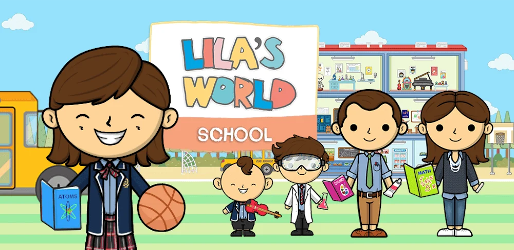 Lila's World: My School screenshot 1