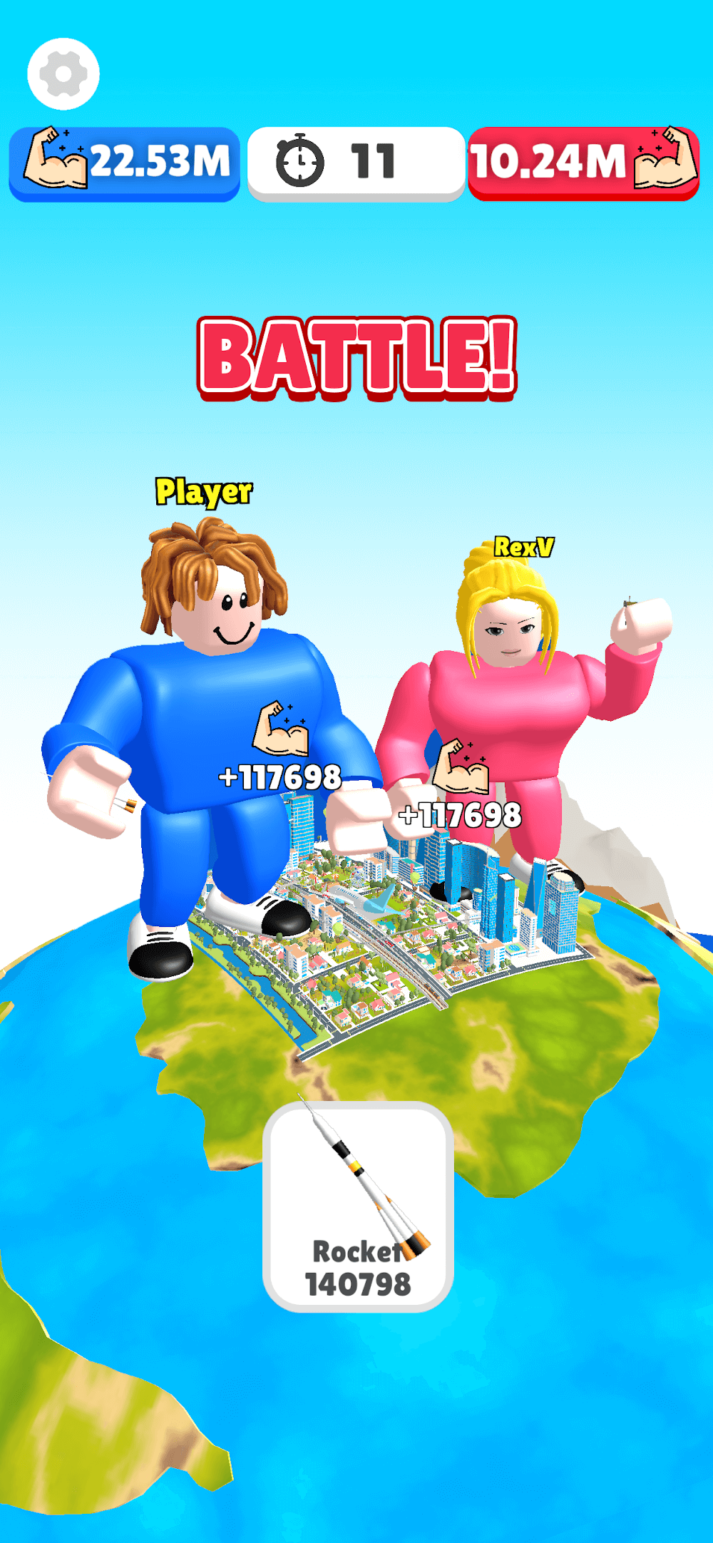 Lifting Hero screenshot 2