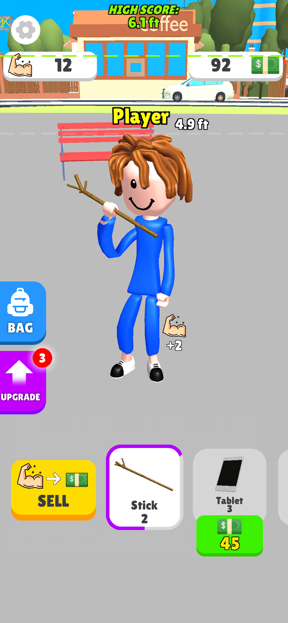 Lifting Hero screenshot 7
