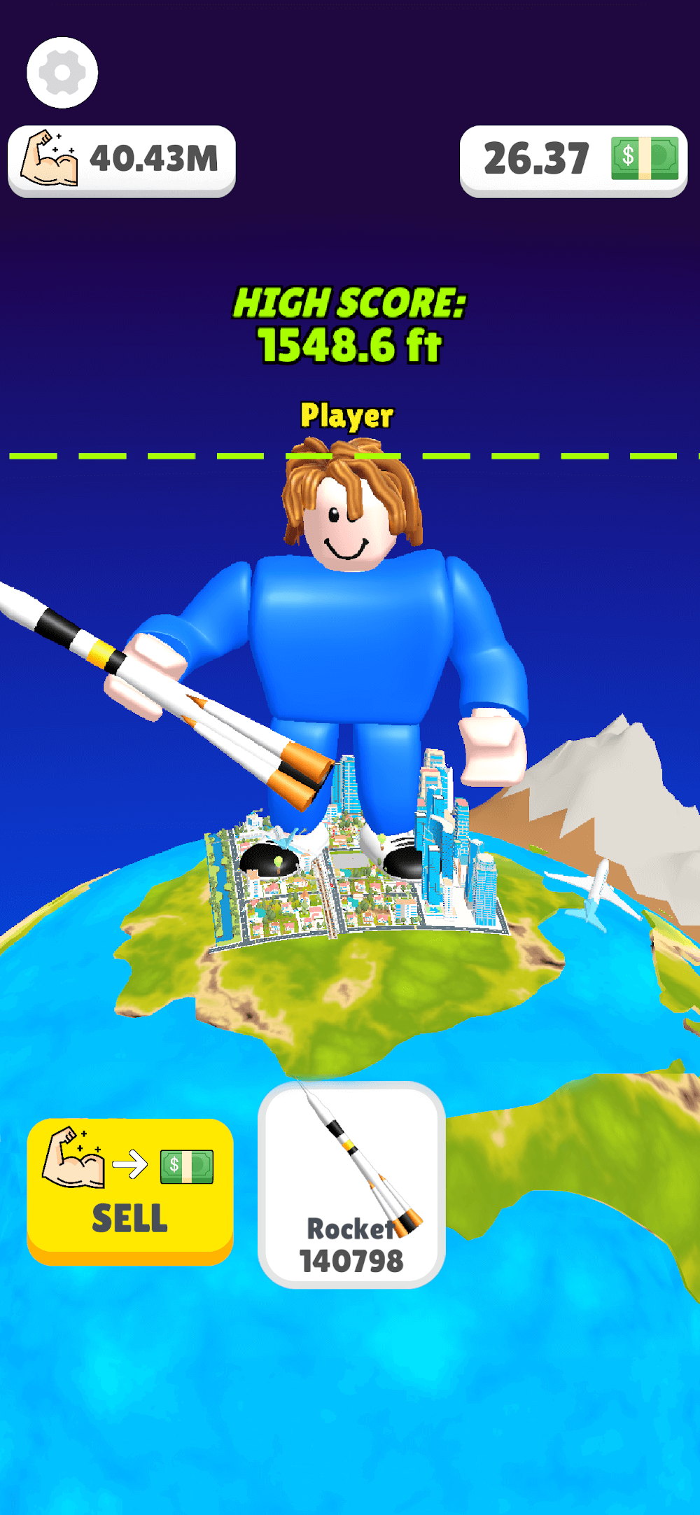 Lifting Hero screenshot 5