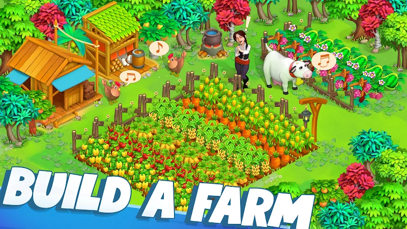 Lifespring Land: Farm Survival screenshot 5