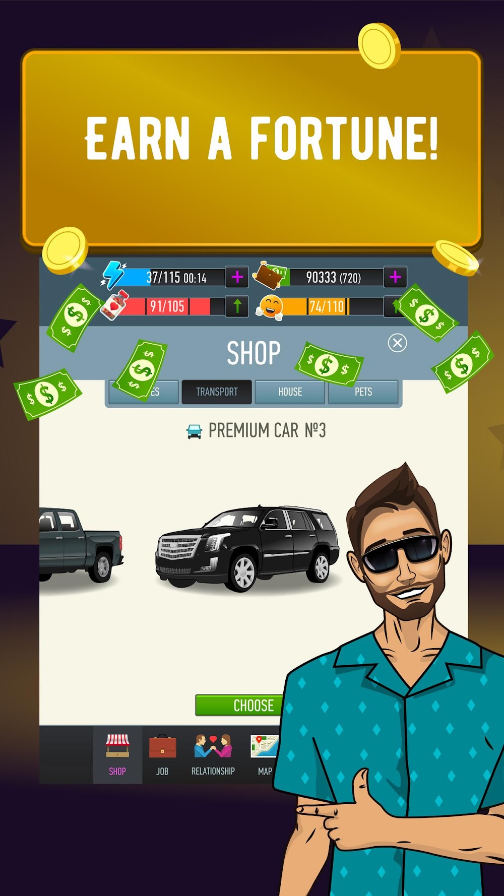 LifeSim screenshot 6