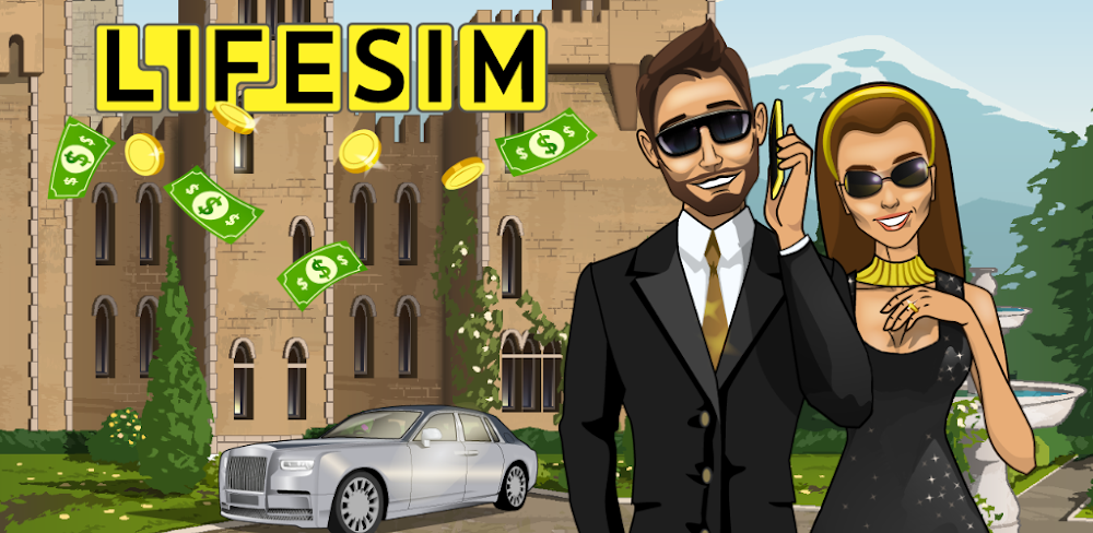 LifeSim screenshot 1