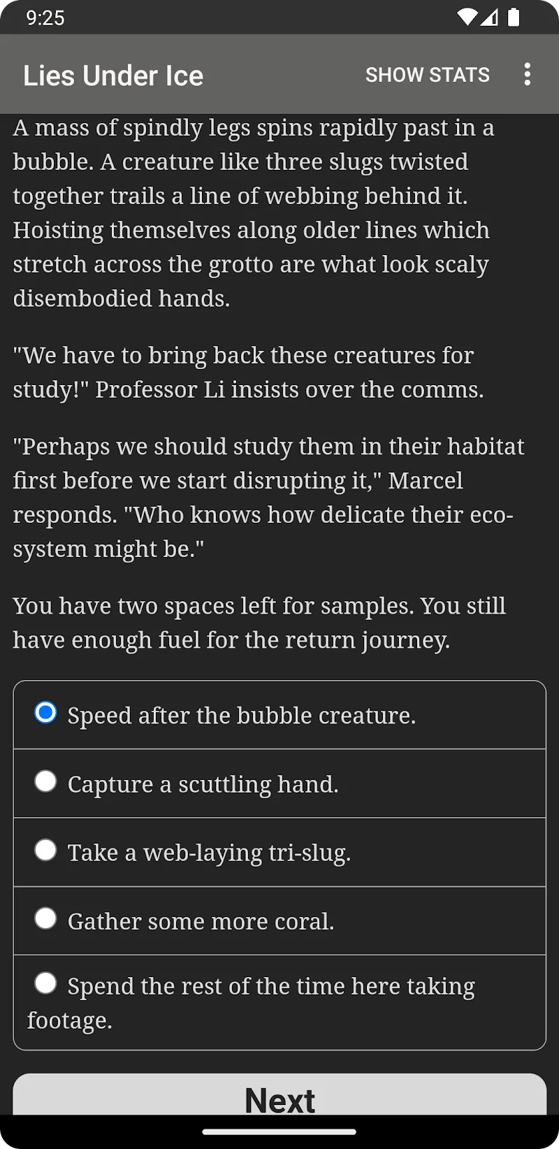 Lies Under Ice screenshot 4