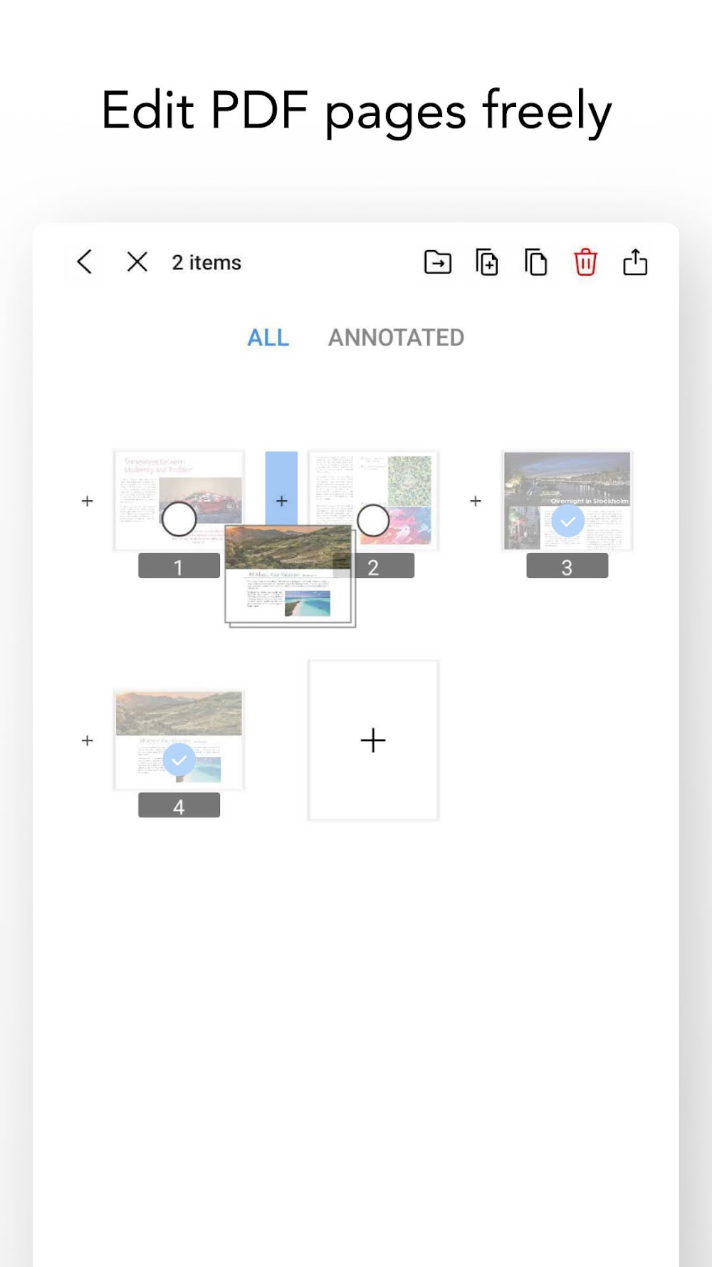 Flexcil Notes screenshot 5