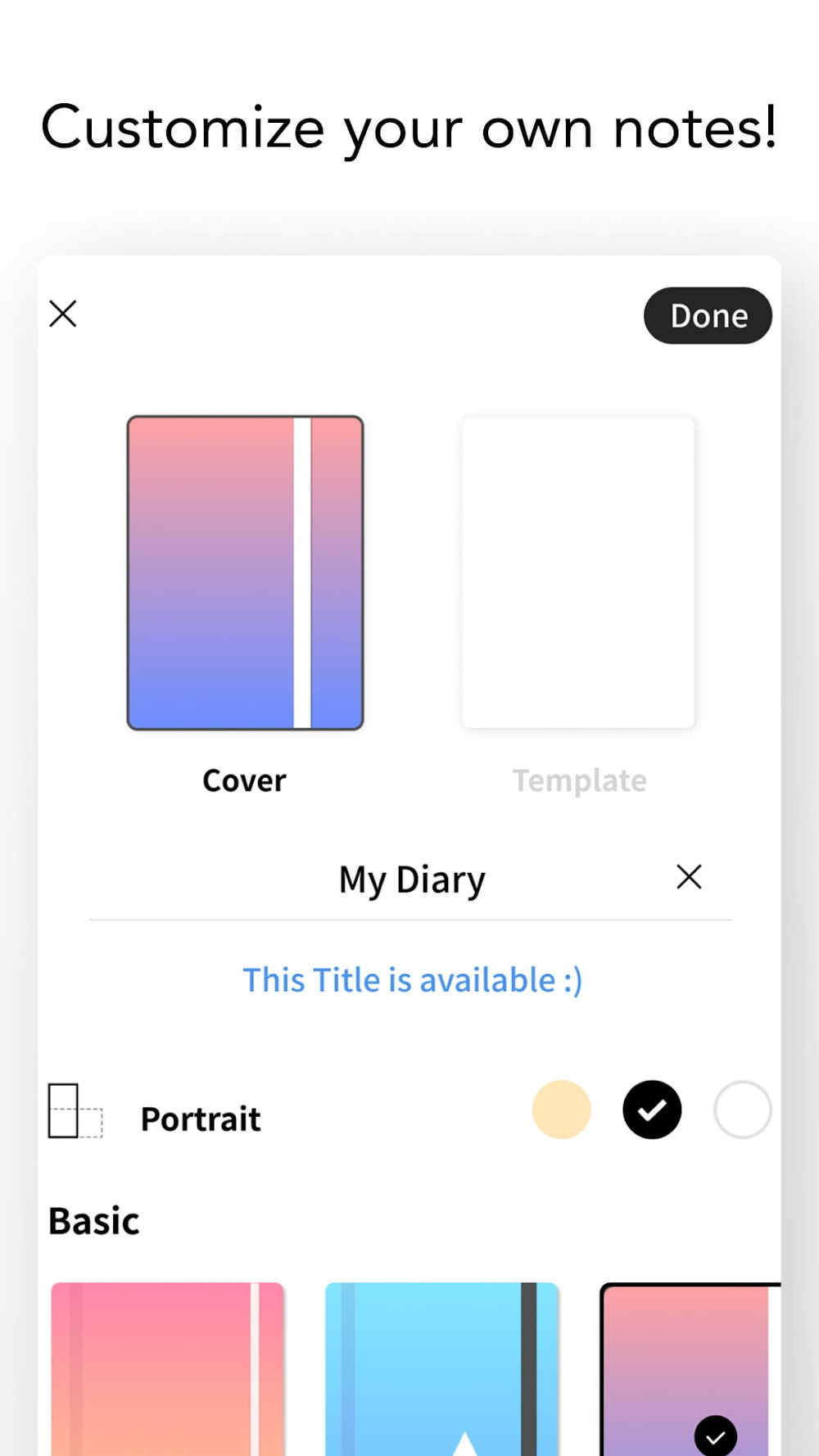 Flexcil Notes screenshot 7
