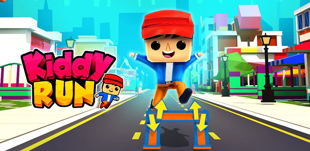 Kiddy Run 3D screenshot 1