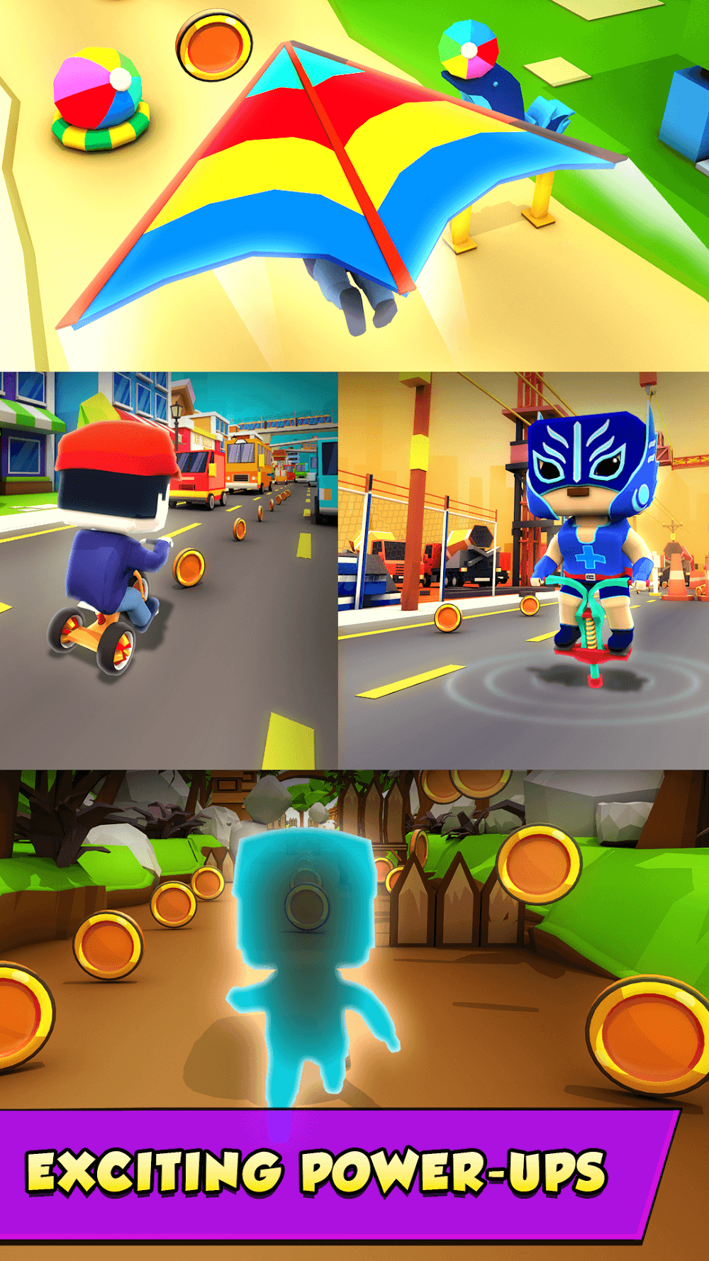 Kiddy Run 3D screenshot 3