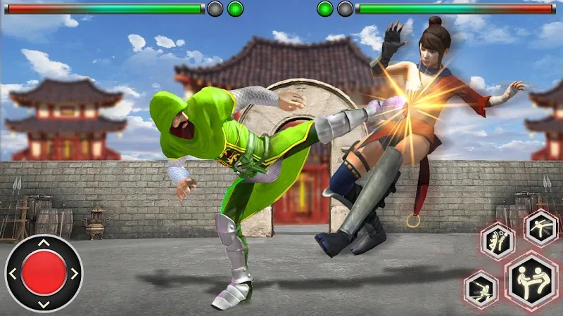 Karate Fighting screenshot 3