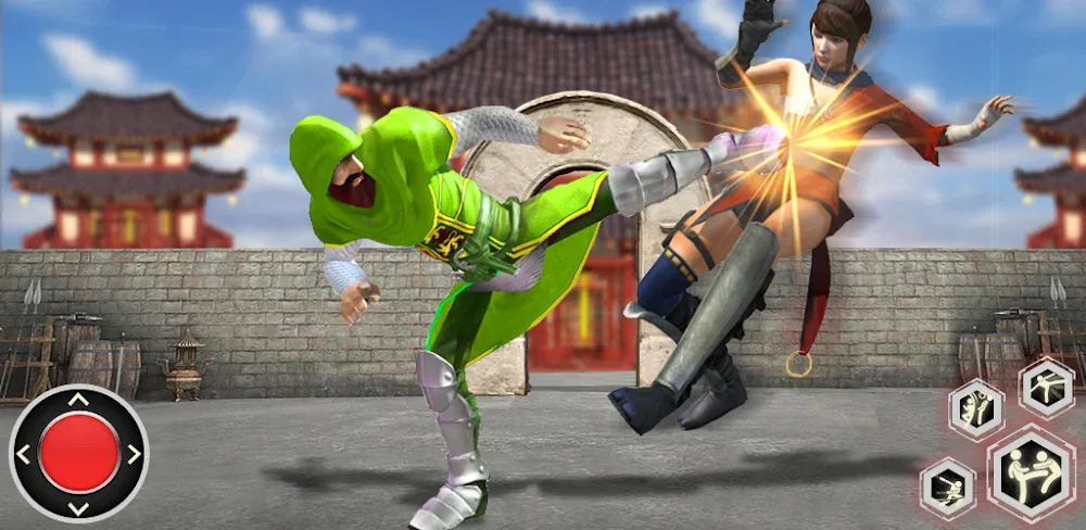 Karate Fighting screenshot 1