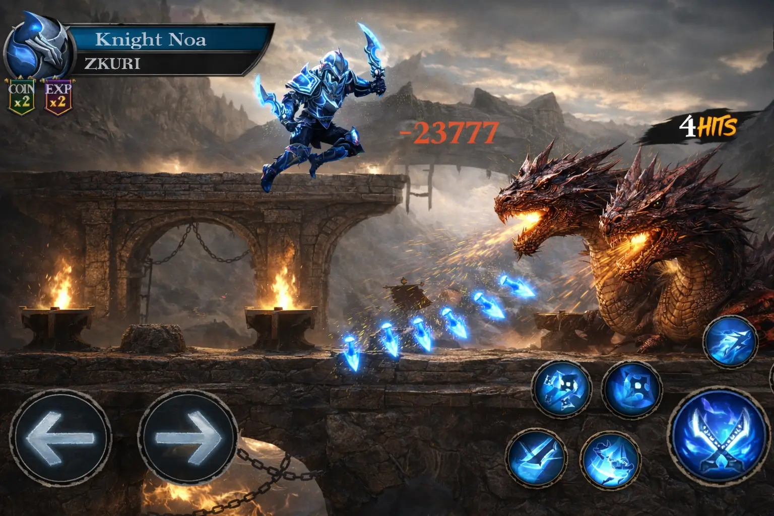 Shadow Slayer: Dark Revenge Screenshot 2
