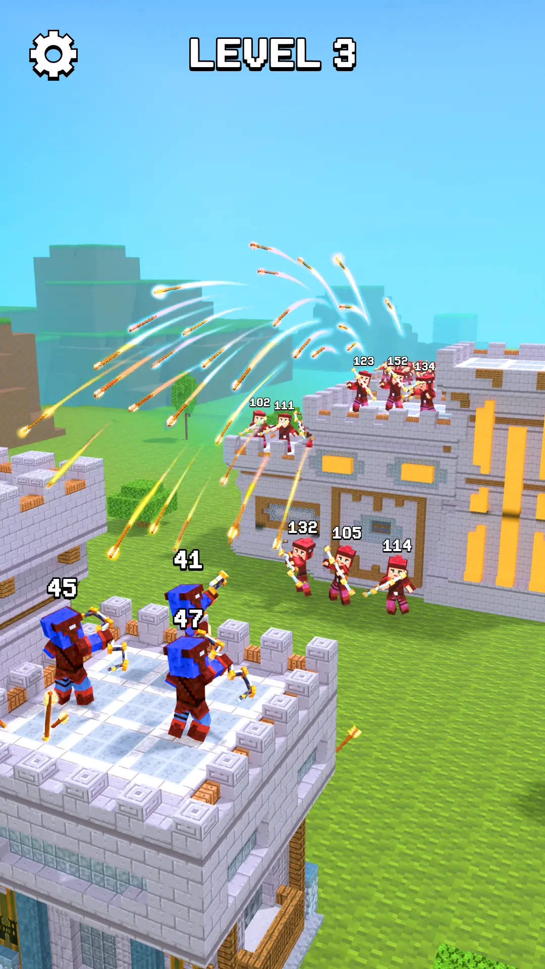War Merge: Craft Archers screenshot 4
