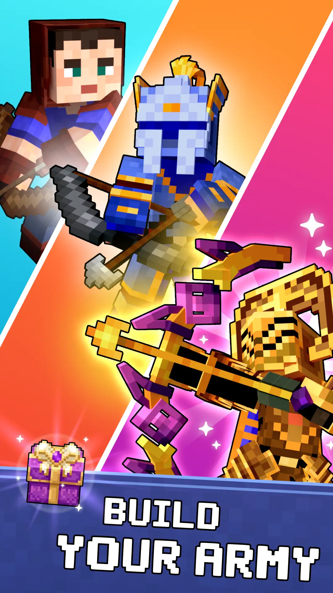 War Merge: Craft Archers screenshot 2