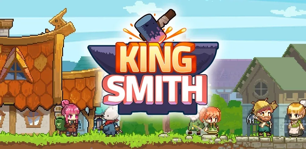 King Smith: Forgemaster Quest screenshot 1