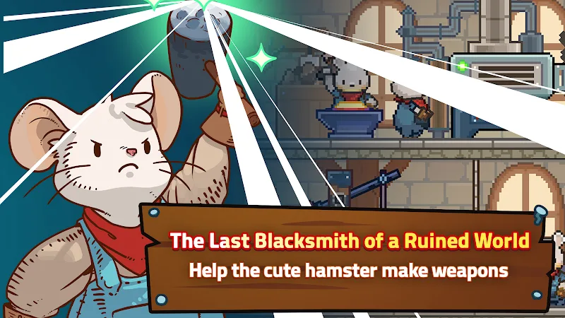 King Smith: Forgemaster Quest screenshot 2