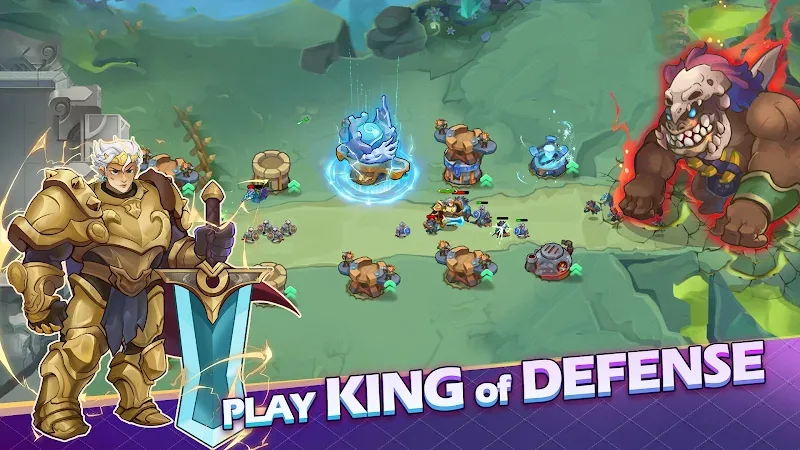 King Of Defense III: Survival screenshot 2
